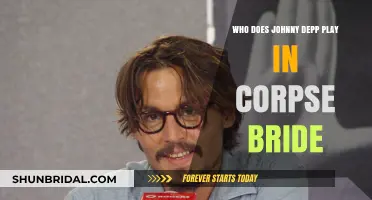 Johnny Depp's Enchanting Role in Tim Burton's Corpse Bride