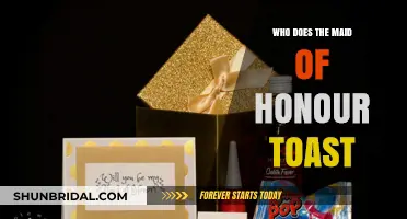 Maid of Honor's Toast: Who, When, and How to Shine