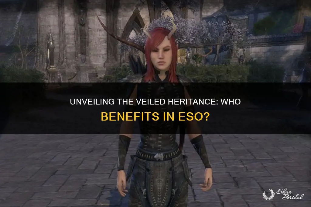 who does the veiled heritance serve eso