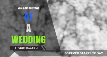 Who Writes and Recites the Wedding Vows: A Complete Guide