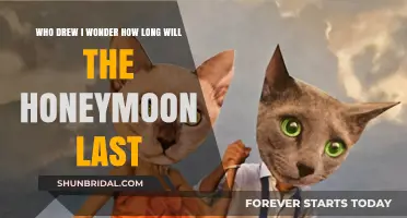 Who Drew 'I Wonder How Long the Honeymoon Will Last'?