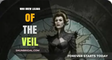 Unveiling the Artist: Who Drew Liliana of the Veil?