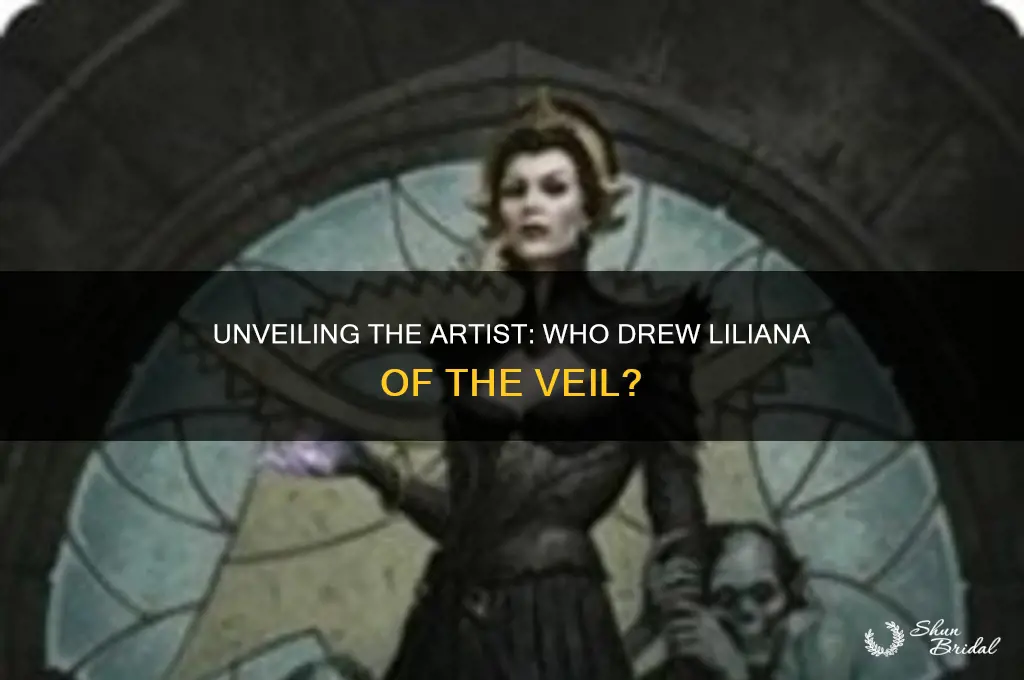 who drew liliana of the veil