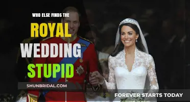 Why the Royal Wedding Feels Like a Waste of Time