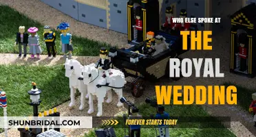 Beyond the Vows: Other Notable Speakers at the Royal Wedding