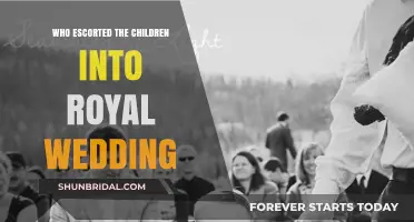 Royal Wedding: The Unseen Heroes Who Escorted the Children