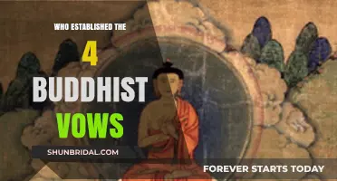 The Origins of Buddhism's Four Noble Vows: A Historical Exploration