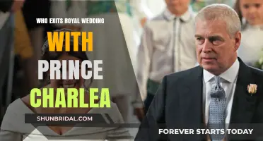 Who Left the Royal Wedding with Prince Charles? Unveiling the Mystery