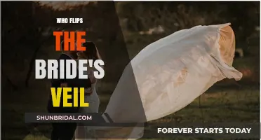 Who Flips the Bride's Veil? Unveiling Wedding Day Traditions and Roles