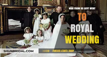 US Government Representatives Attending the Royal Wedding: Who Made the List?