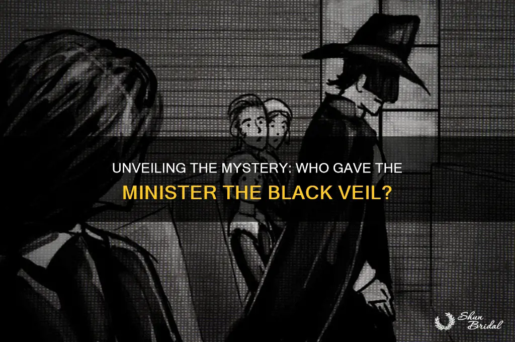 who gave the minister the black veil