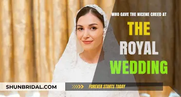 Royal Wedding Nicene Creed: Unveiling the Voice Behind the Sacred Words