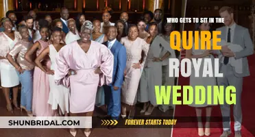Royal Wedding Quire Seating: Who Earns the Prestigious Spots?