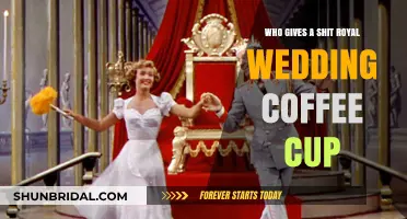 Royal Wedding Coffee Cup: Who Cares? A Satirical Take