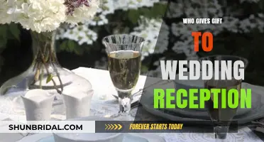 Who Traditionally Gifts at Wedding Receptions: Etiquette and Expectations