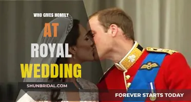 Royal Wedding Homilies: Who Delivers the Sacred Message?