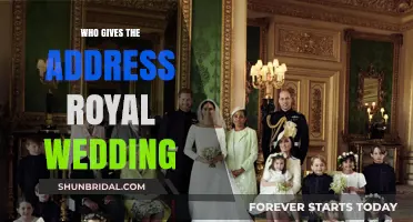 Who Delivers the Royal Wedding Address: Traditions and Key Figures