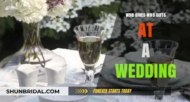 Wedding Gift Etiquette: Who Gives What to Whom on the Big Day?