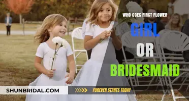 Flower Girl vs. Bridesmaid: Who Walks Down the Aisle First?