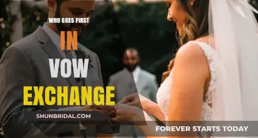 Who Speaks First? Vow Exchange Etiquette for Modern Weddings