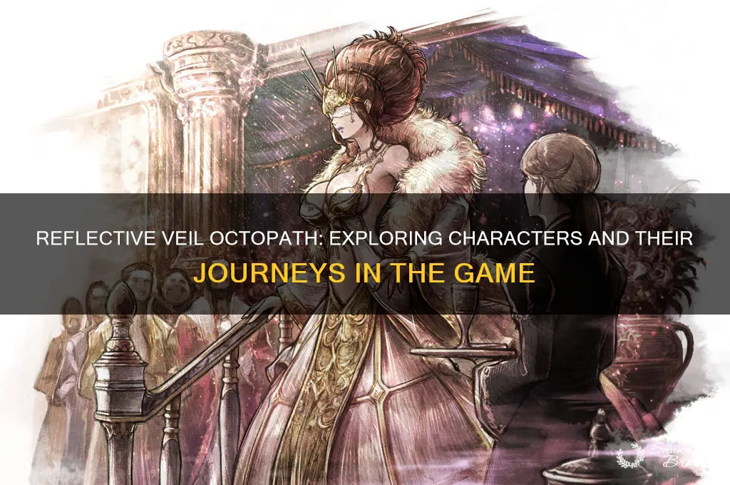 who goes on and reflective veil octopath