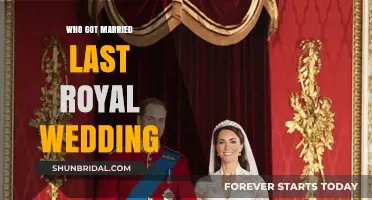 The Last Royal Wedding: Celebrating the Newlywed Royal Couple
