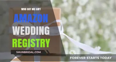 Discovering Who Sent My Amazon Wedding Registry Gift: A Heartfelt Thank You