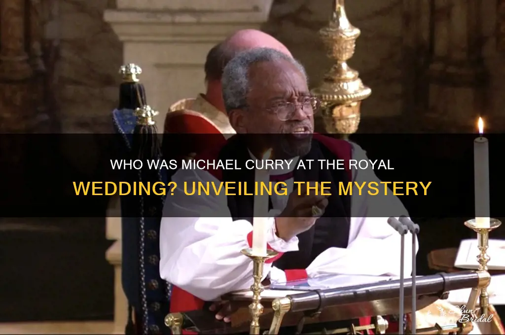 who got michael curry at the royal wedding