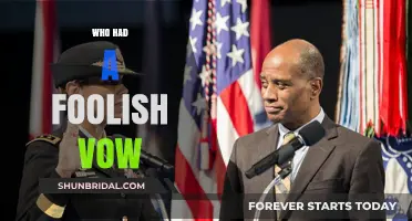 Foolish Vows: Unraveling the Tale of a Misguided Promise