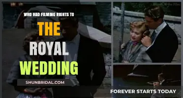 Royal Wedding Filming Rights: Who Held the Exclusive Access?