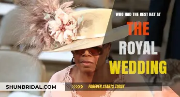Royal Wedding Fashion: Who Wore the Most Stunning Hat?
