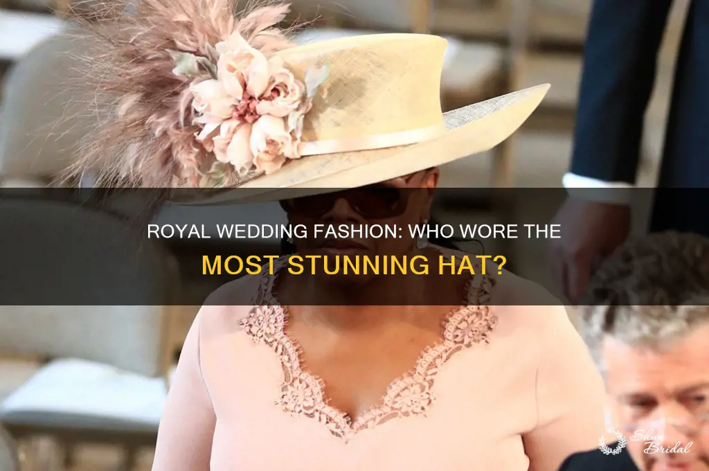 who had the best hat at the royal wedding