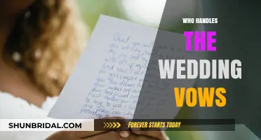 Who Writes Wedding Vows: Couples, Officiants, or Tradition?