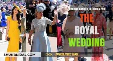 Royal Wedding Guests: Who's Arrived in London for the Big Day
