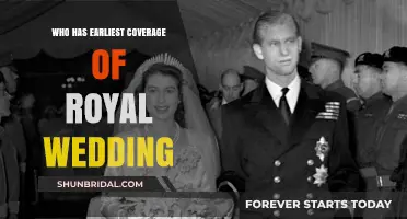 Royal Wedding: Unveiling the Earliest Media Coverage and Insights