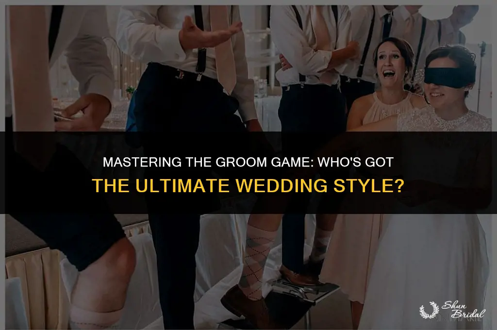 who has the groom game