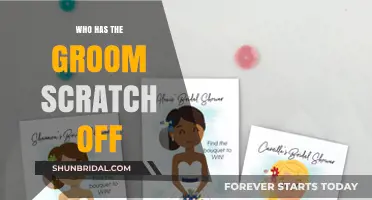 Unveiling the Mystery: Who Holds the Groom's Scratch-Off Secret?