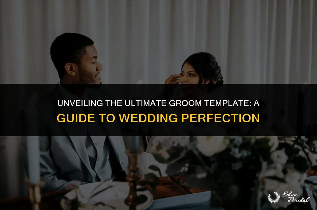 who has the groom template