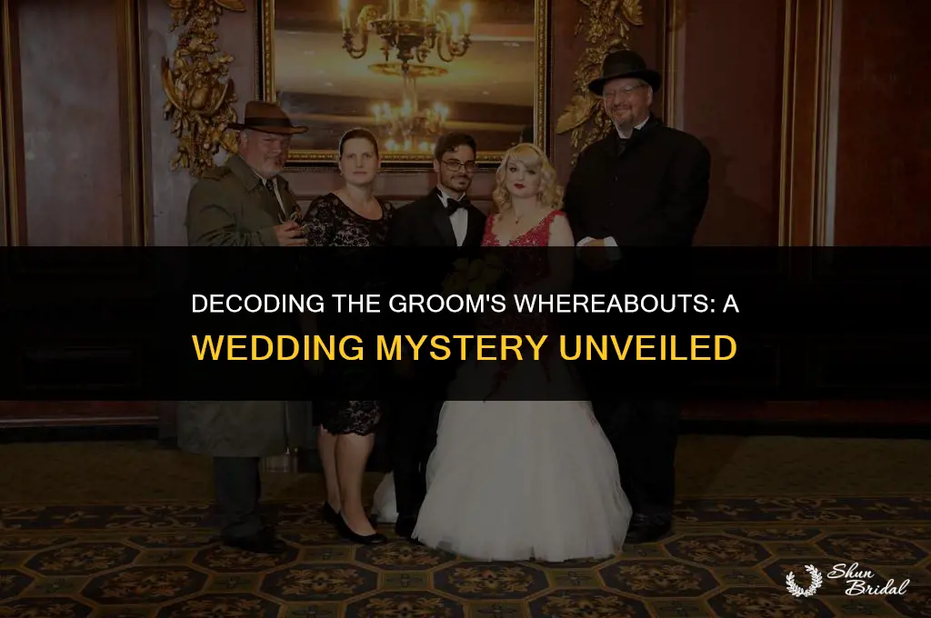 who has the groom