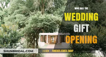 Who Opens Wedding Gifts? Traditions and Etiquette Explained