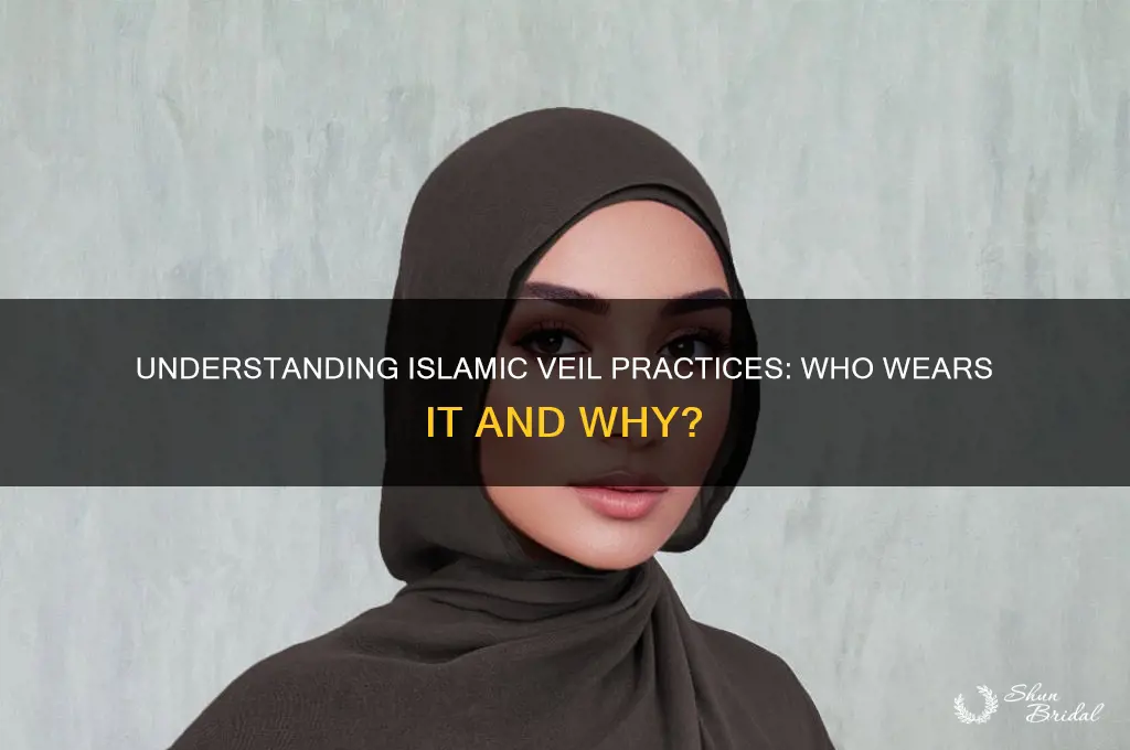 who has to wear a veil in islam