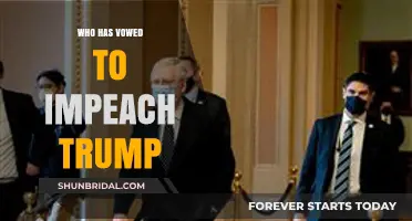 Who's Leading the Charge: Key Figures Vowing to Impeach Trump