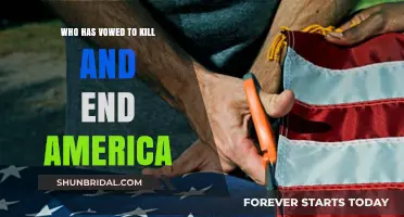 Unveiling Threats: Who Vows to Destroy America and Its Future?