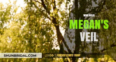 Who Held Megan's Veil? Unraveling the Mystery Behind the Ceremony