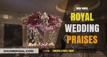 Unveiling the Royal Wedding Planners: Who Hired the Praise Team?