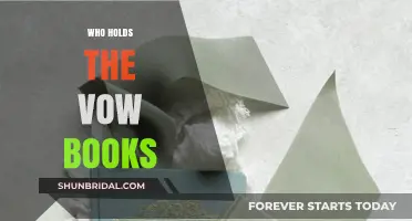Who Holds the Vow Books: Unveiling the Keeper of Sacred Promises