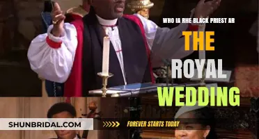 The Black Priest at the Royal Wedding: Unveiling His Identity