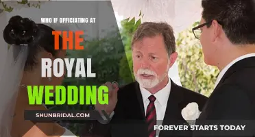 Who's Officiating the Royal Wedding? Meet the Key Figure