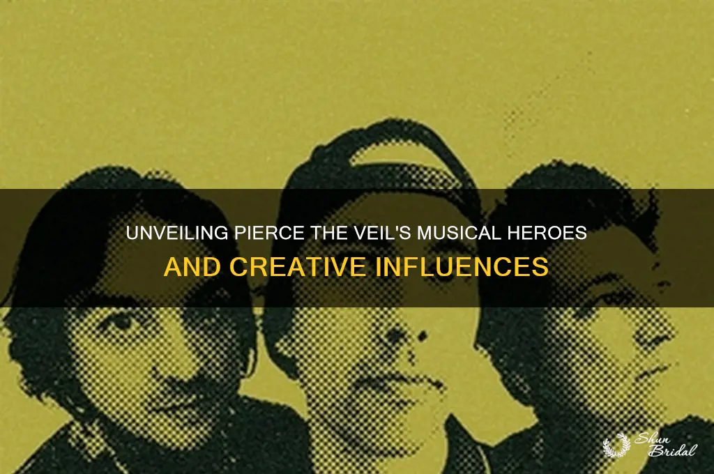 who inspired pierce the veil