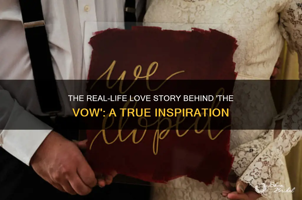 who inspired the vow
